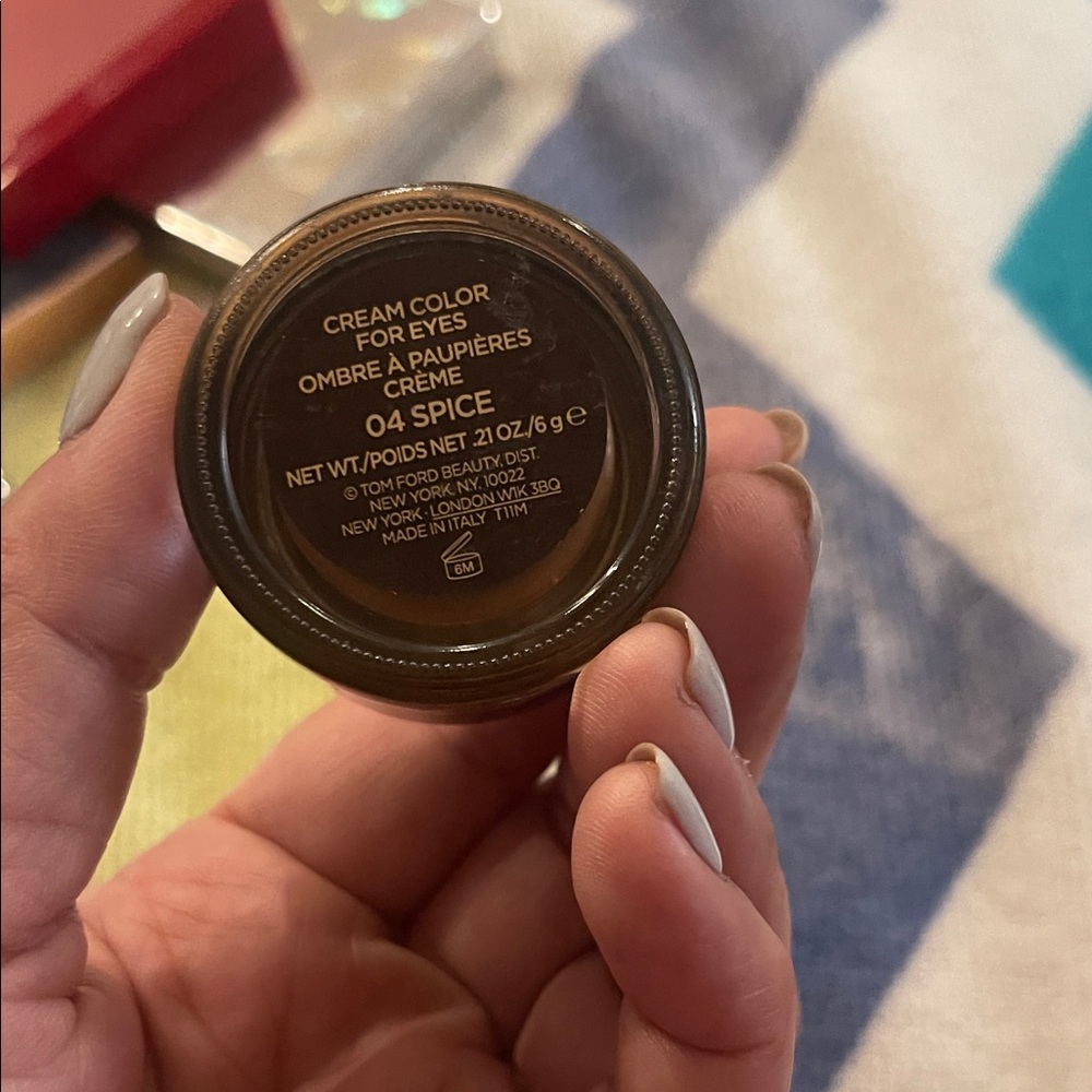 04 Spice Cream Color for Eyes